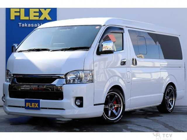 2022 Toyota Hiace Van