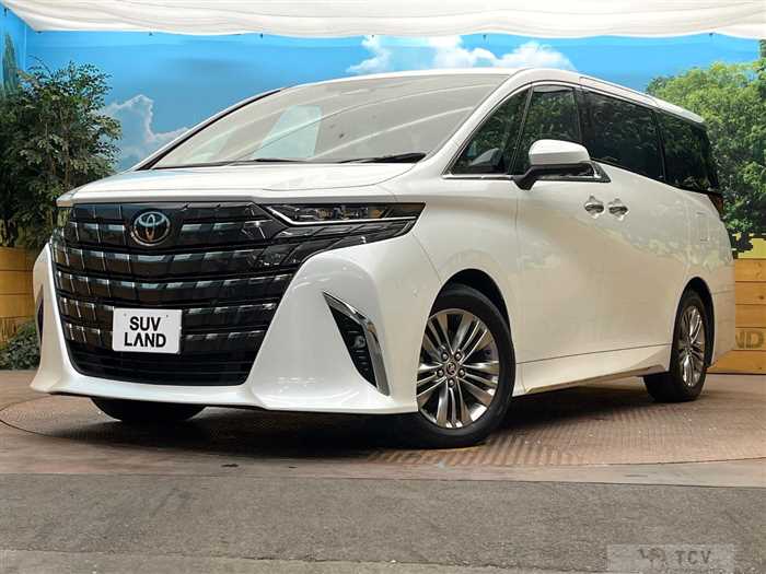 2024 Toyota Alphard Hybrid
