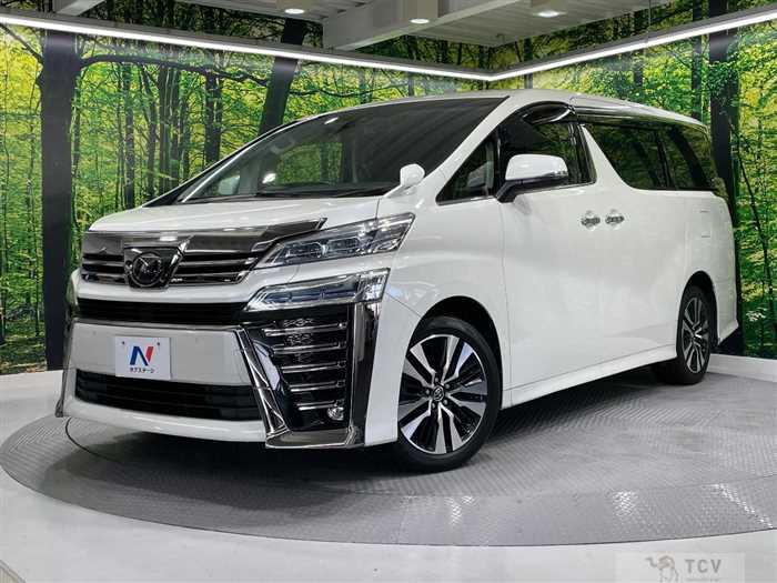 2019 Toyota Vellfire