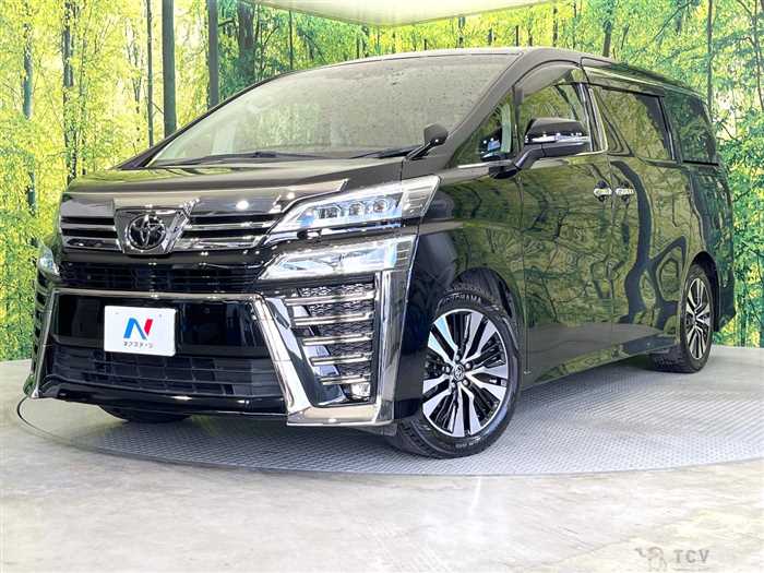 2019 Toyota Vellfire
