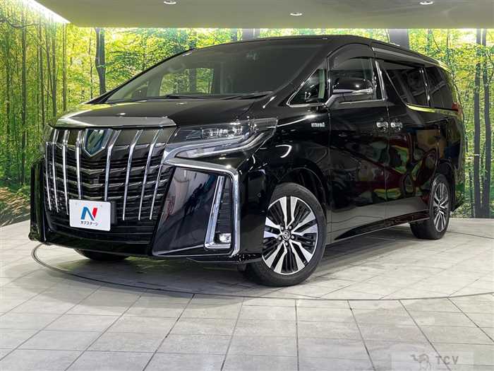 2020 Toyota Alphard Hybrid