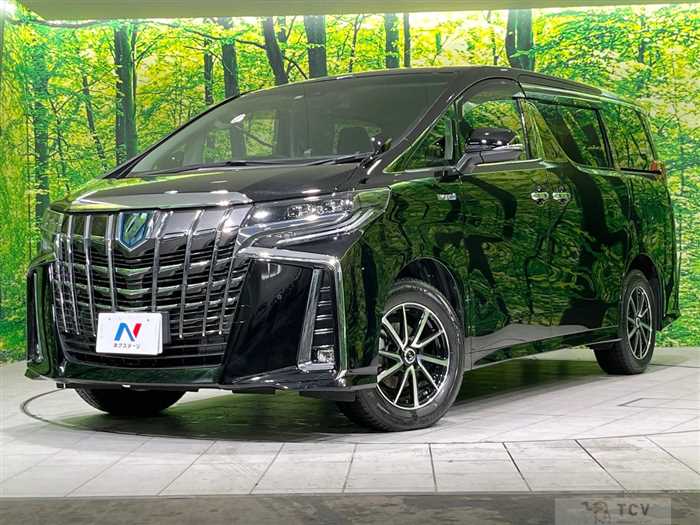 2021 Toyota Alphard Hybrid