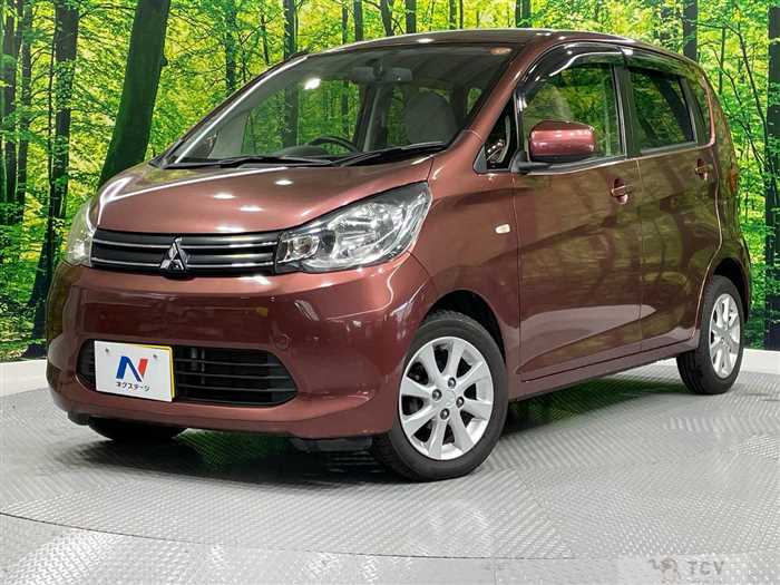 2013 Mitsubishi eK Wagon