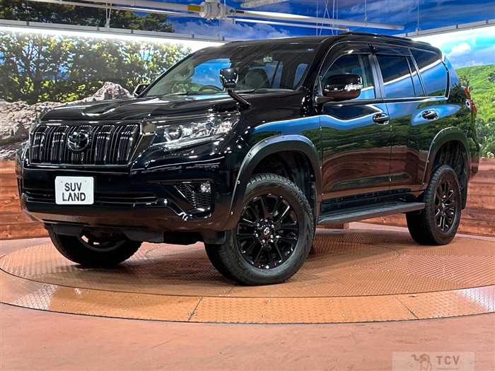 2021 Toyota Land Cruiser Prado