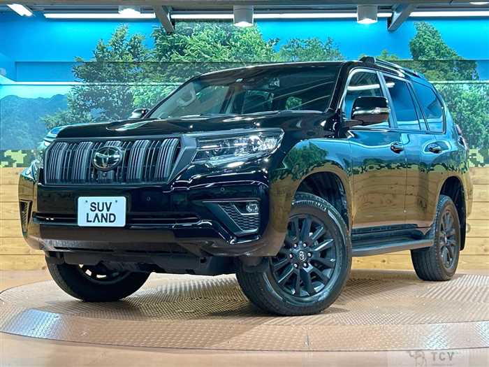2022 Toyota Land Cruiser Prado