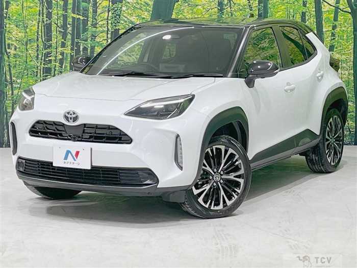 2025 Toyota Yaris Cross