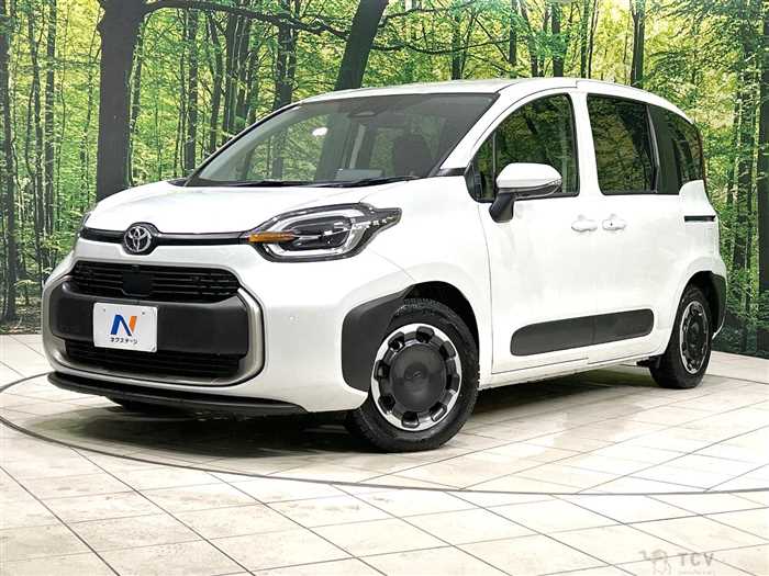 2025 Toyota Sienta