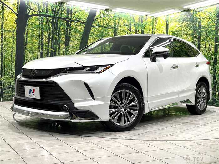 2024 Toyota Harrier
