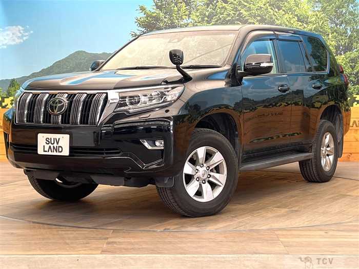 2018 Toyota Land Cruiser Prado