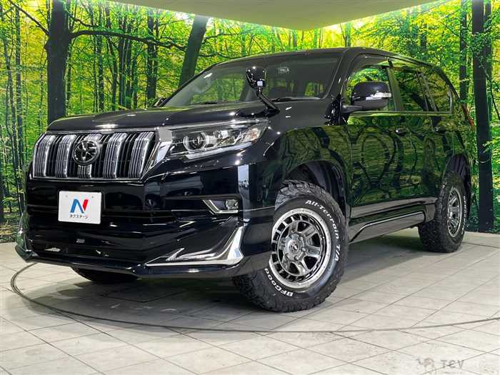 2020 Toyota Land Cruiser Prado
