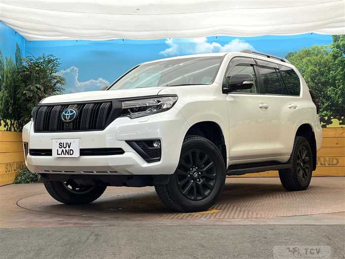 2023 Toyota Land Cruiser Prado