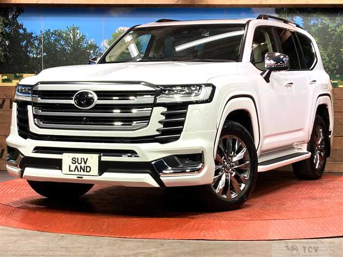 2023 Toyota Land Cruiser