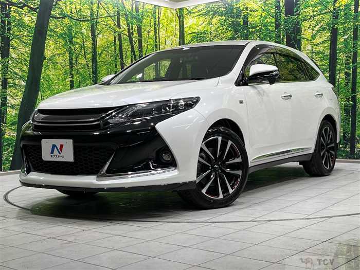 2016 Toyota Harrier