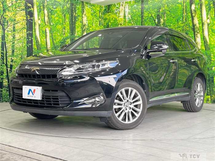2017 Toyota Harrier