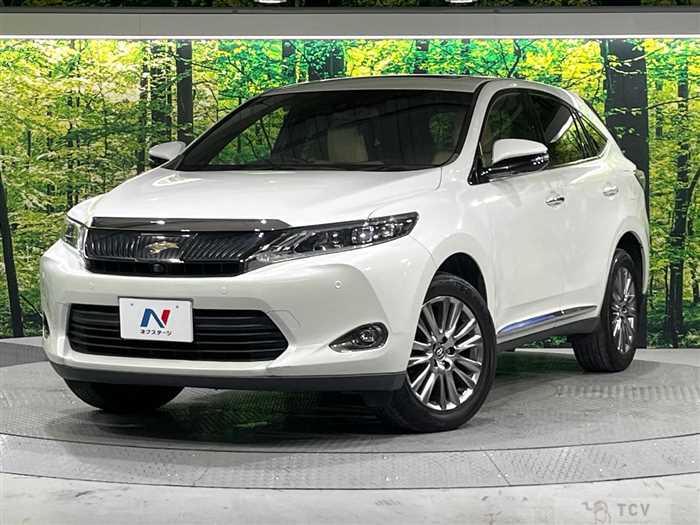 2017 Toyota Harrier