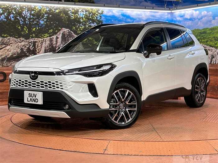 2025 Toyota CorollaCross