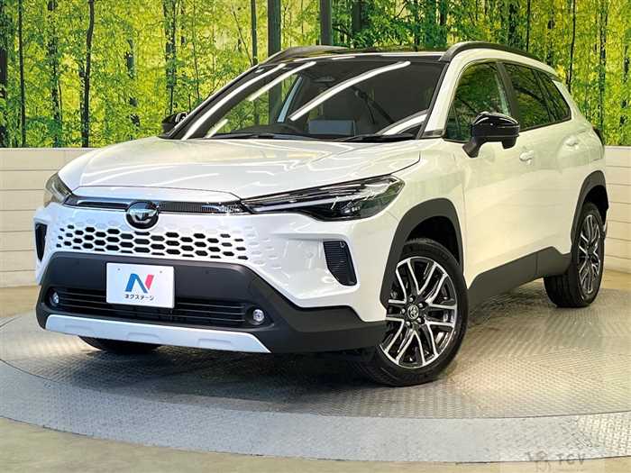 2025 Toyota CorollaCross