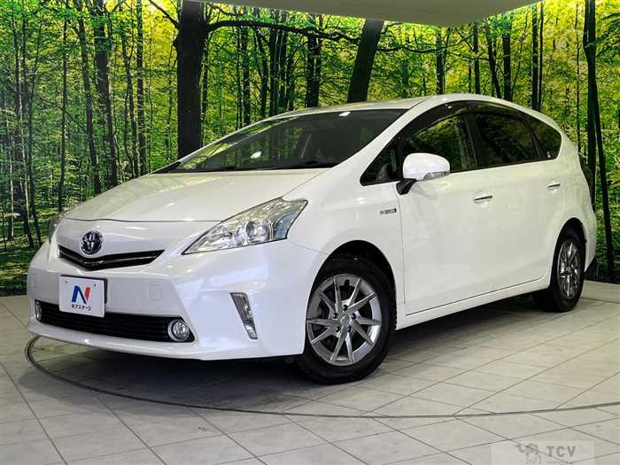 2014 Toyota PRIUS α