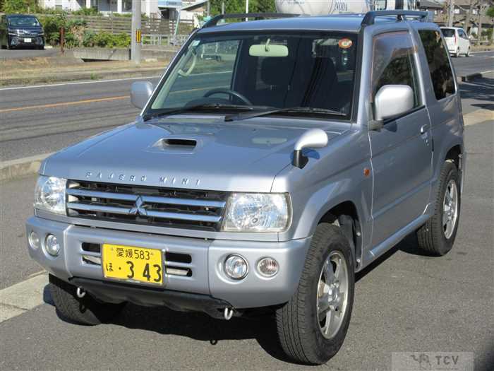 2007 Mitsubishi Pajero Mini