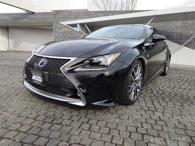 2015 Lexus RC