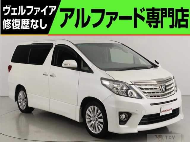 2013 Toyota Alphard G
