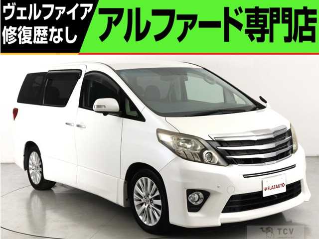 2012 Toyota Alphard G