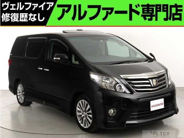 2014 Toyota Alphard G