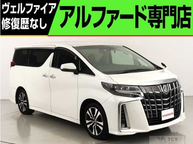 2020 Toyota Alphard G