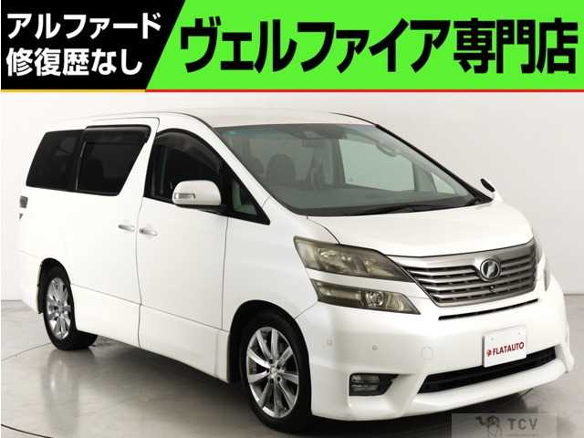 2009 Toyota Vellfire