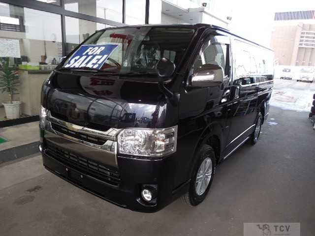 2017 Toyota Hiace Van