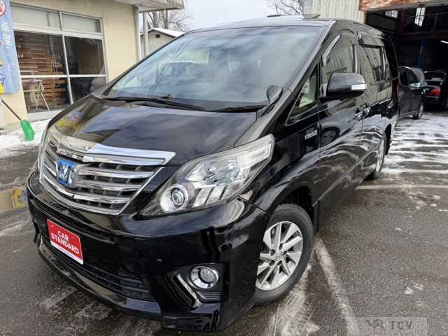 2013 Toyota Alphard Hybrid