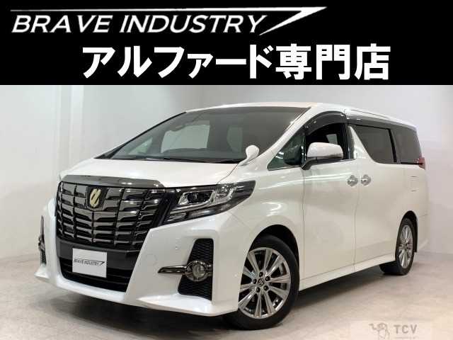 2016 Toyota Alphard G