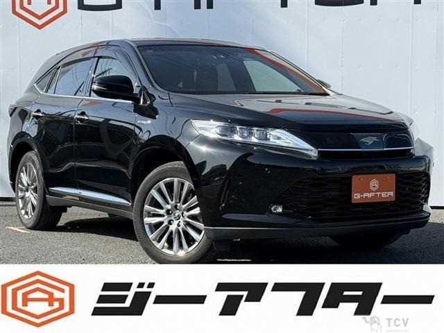 2017 Toyota Harrier