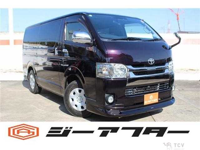 2018 Toyota Hiace Van