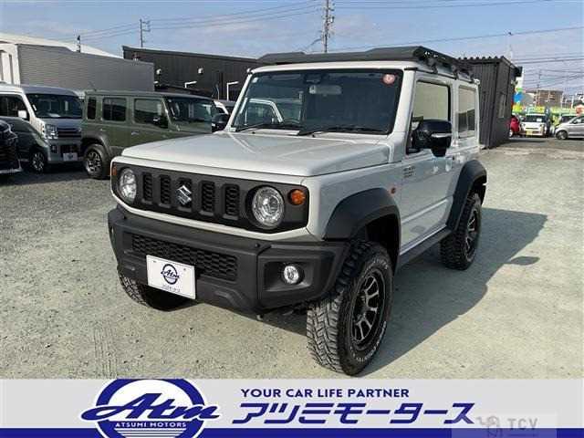 2023 Suzuki Jimny Sierra