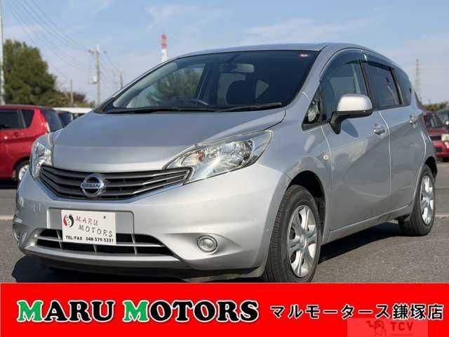 2012 Nissan Note