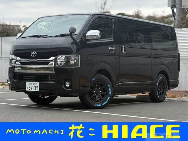 2018 Toyota Hiace Van