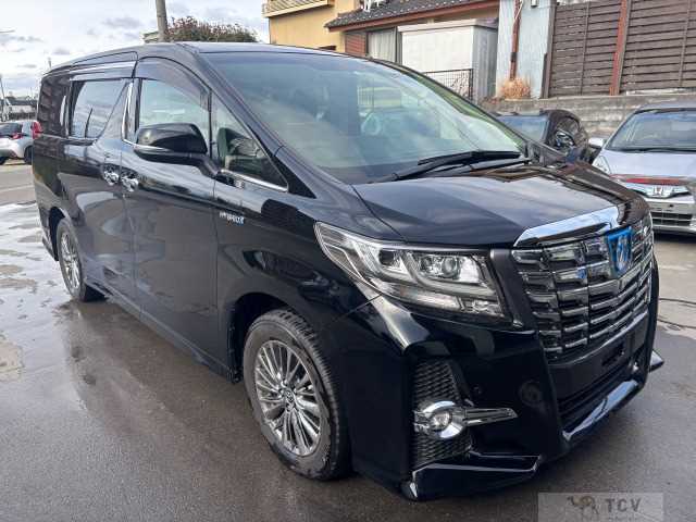 2015 Toyota Alphard G