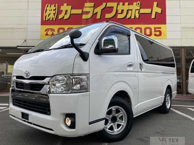 2020 Toyota Hiace Van