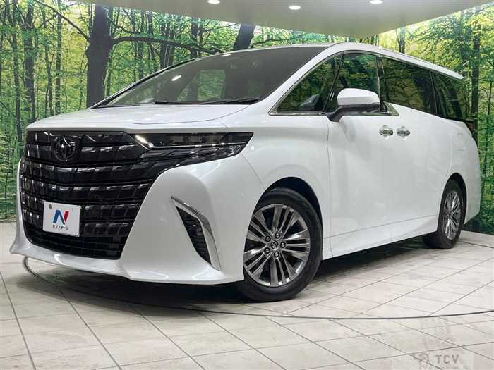 2024 Toyota Alphard Hybrid