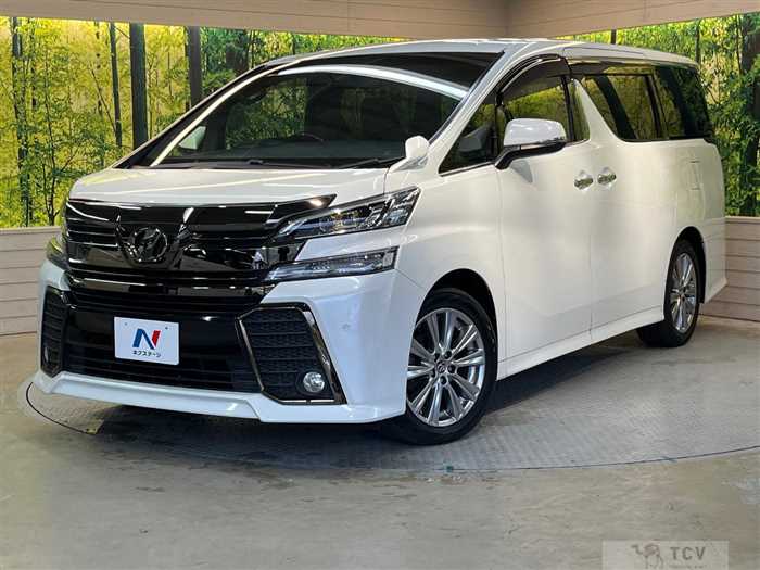 2016 Toyota Vellfire