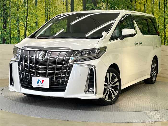 2018 Toyota Alphard