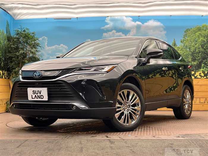 2021 Toyota Harrier Hybrid