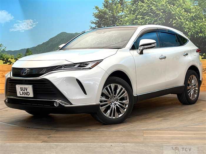 2023 Toyota Harrier Hybrid