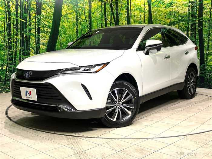 2024 Toyota Harrier Hybrid