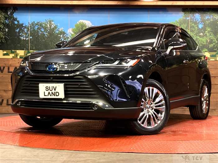 2025 Toyota Harrier Hybrid