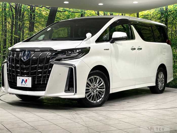 2018 Toyota Alphard Hybrid