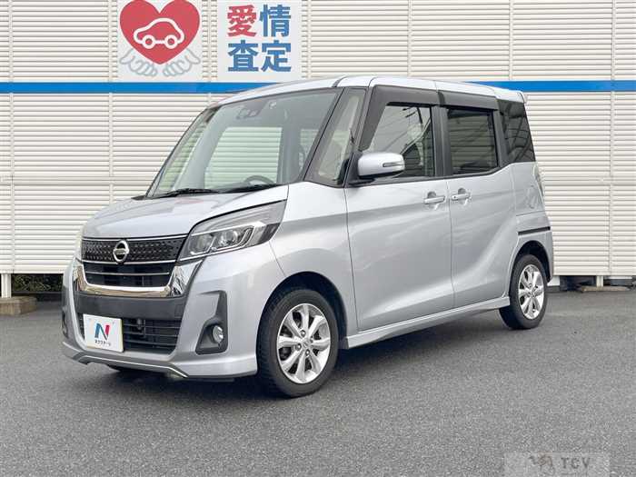 2017 Nissan DAYZ ROOX