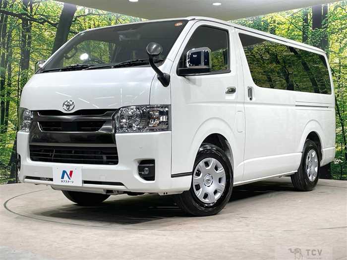 2025 Toyota Hiace Van