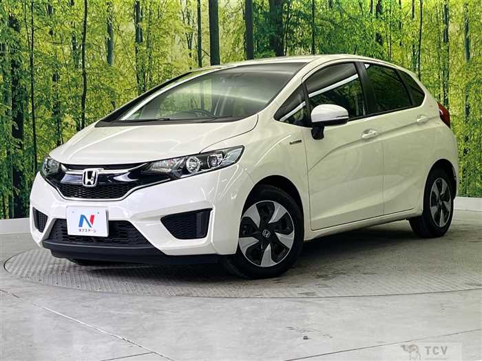 2016 Honda Fit Hybrid